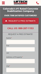Mobile Screenshot of liftmyconcrete.com